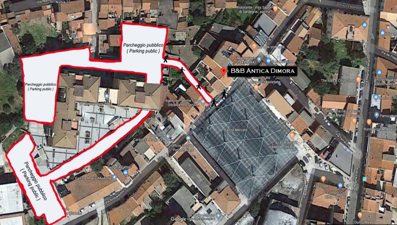B&B Antica Dimora Olbia Eksteriør bilde